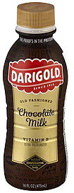 image of Darigold Old-fashioned Chocolate Milk With Vitamin D, 16 fl Oz