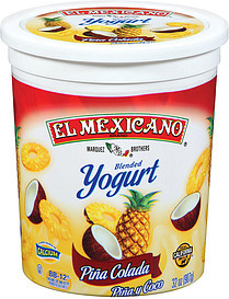 image of El Mexicano Yogurt Pina Colada