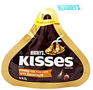 6942836703356 UPC Hershey's Kisses Hazelnut Choco