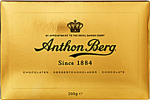 image of Anthon Berg Gold Gift Box 200 G ( 7.00 Oz )