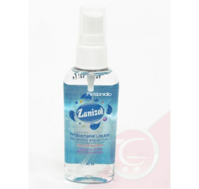 image of Spray Antibacterial Zany Con Clorhexidina - 60ML