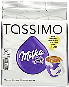 image of Tassimo Kaffeekapseln T Disc Milka Kakao-spezialitt 40 Stck