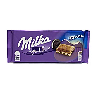 image of Milka Oreo Chocolate