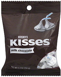 image of Hershey's Kisses Milk Chocolate