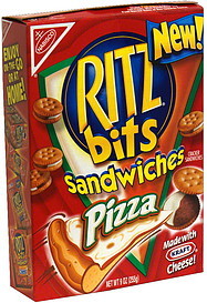 image of Ritz Bits Cracker Sandwiches Pizza