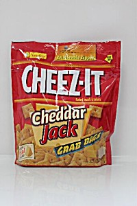 image of Cheez-it Baked Snack Crackers Cheddar Jack