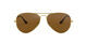 image of Ray-ban RB3025 Classic Aviator Sunglasses, 58MM, Polarized