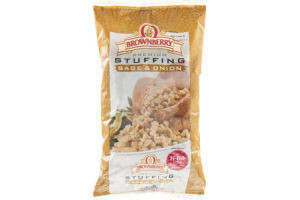 image of Brownberry Premium Stuffing Sage & Onion