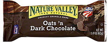 image of Nature Valley Granola Bars Crunchy, Oats 'N Dark Chocolate