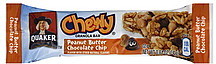 image of Quaker Chewy Granola Bar Peanut Butter Chocolate Chip
