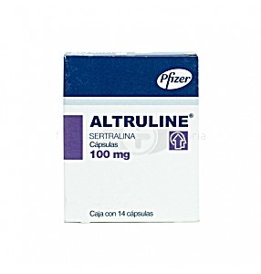 image of Altruline 100MG 14 Tabs, Sertraline