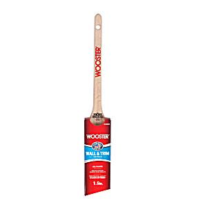 image of Wooster Polyester Angle 1.5-in Paint Brush