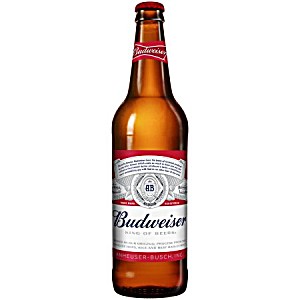 image of Budweiser Bottle