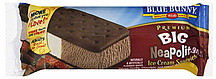 image of Blue Bunny Ice Cream Sandwich Big Neapolitan