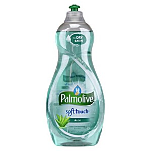 image of Palmolive Ultra Soft Touch With Aloe Concentrated Dish Liquid