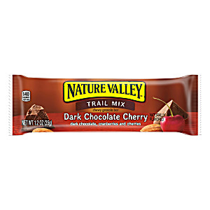 image of Nature Valley Dark Chocolate Cherry Trail Mix Chewy Granola Bar