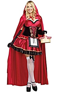 888368007233 Upc Disfraz De Caperucita Roja Para Mujer Talla 1x 2x Halloween