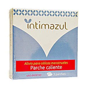 image of Intimazul Parches Calientes Colicos Mestrual