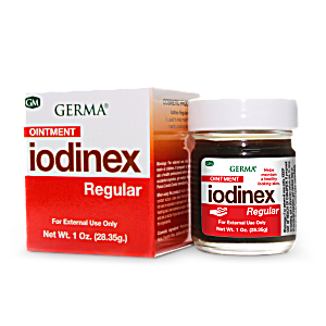 image of Germa Iodinex Pomada Regular Healthy Looking Skin - 1oz