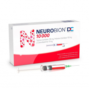 image of Neurobion DC 10000 Caja X 3 Ampolla