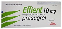 image of Effient 10 Mg Caja X 14 Tabletas