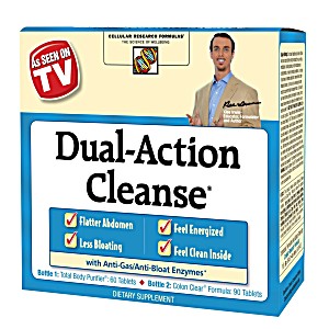 image of Cellular Research Formulas Dual-action Cleanse