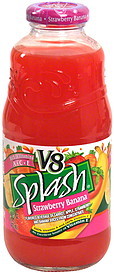 image of V8 Splash Juice Beverage Strawberry Banana