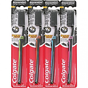 image of Colgate Double Action Medium Toothbrush