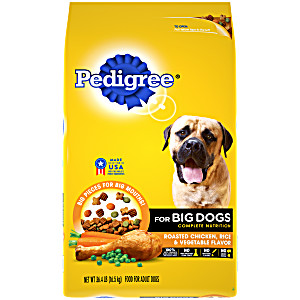 image of Pedigree Dog Food - Large Crunchy Bites