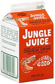 image of Maola Jungle Juice Orange Drink