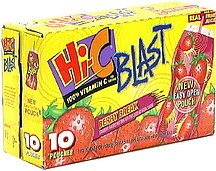 image of Hi-c Blast Berry Break Fruit Drink