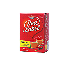 image of Brooke Bond Red Label Black Loose Tea - 200G