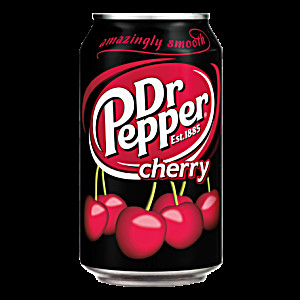 image of Dr Pepper Cherry Soda,