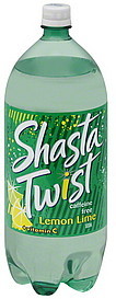 image of Shasta Soda Twist, Lemon Lime