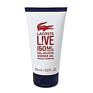 lacoste live shower gel