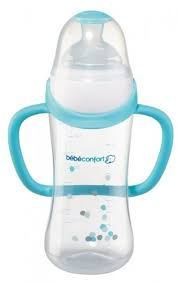 Upc Biberon Easy Clip 270 Ml Azul Con Asas Tetina L Bebe Confort